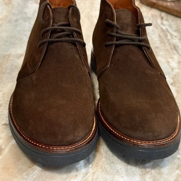 Men's STB SHOE THE BEAR Kip Desert Brown Suede Chukka Boots- Size 41 - Picture 3 of 9